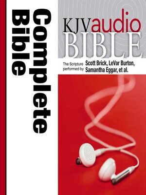 cover image of KJV Audio Bible, Pure Voice